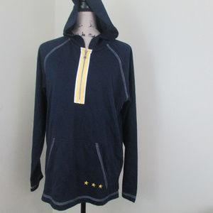 Norton Studio Jacket Womens Medium Blue